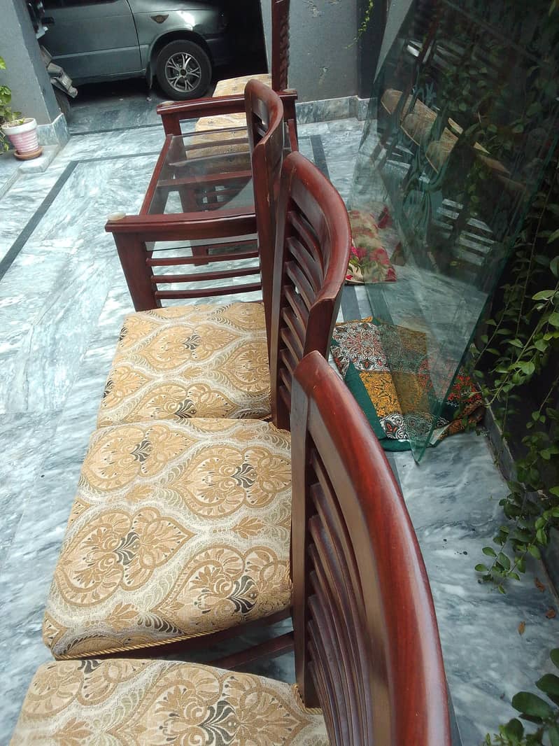 wood dining table 4