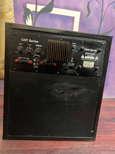 VELODYNE CHT SERIES SUBWOOFER
