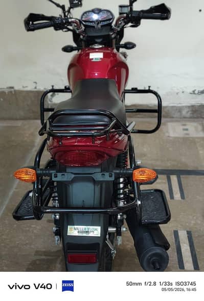 Suzuki GR 150 -excellent condition model 2026