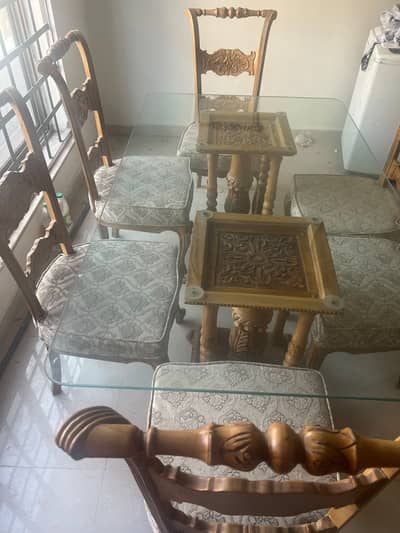 Brandnew Tali comfortable 6 seater dining table