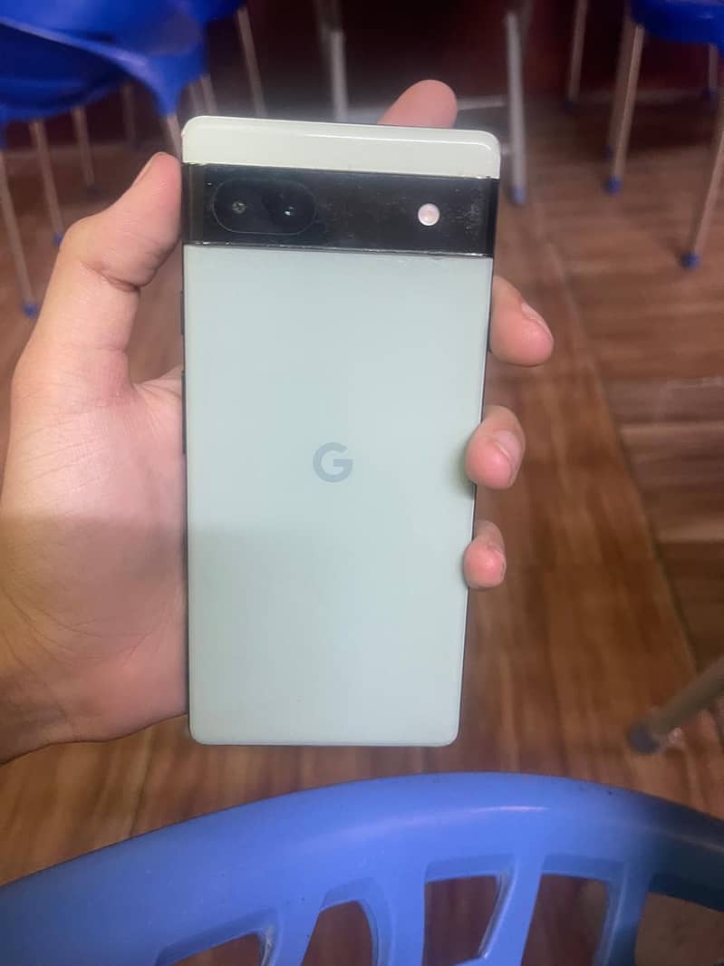 Google Pixel 6a 0