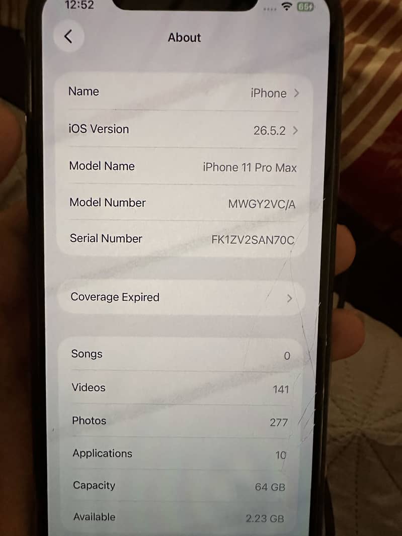 Apple iPhone 11 Pro Max 2