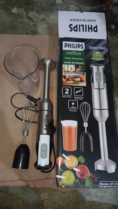 philips hand blender