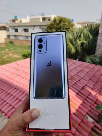 One Plus 9 12/256gb PTA APPROVED WITH ORG BOX
