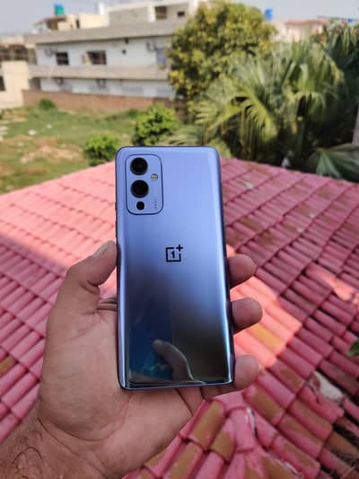 One Plus 9 12/256gb PTA APPROVED WITH ORG BOX