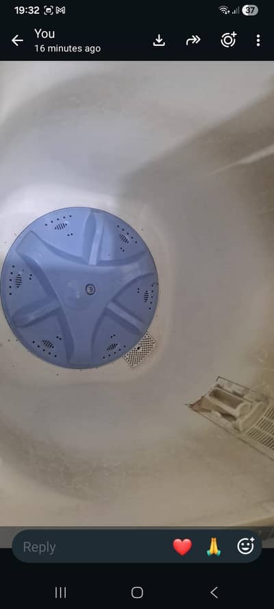 washing machine