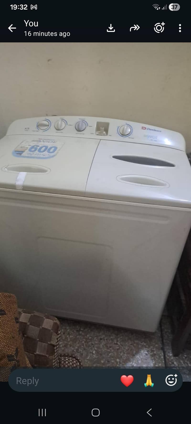 washing machine 1