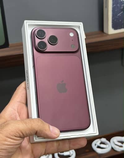 18 Pro Max 256Gb Pta Physical E 2 Years Warrantee