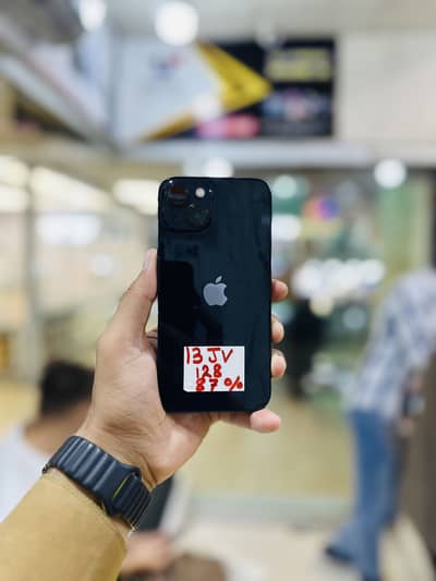 iPhone 13 / 128GB / JV Non PTA / 87% Original Battery Health