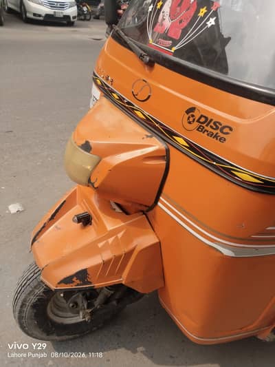 auto riksha Sagar urgent for sale acchi condition mein