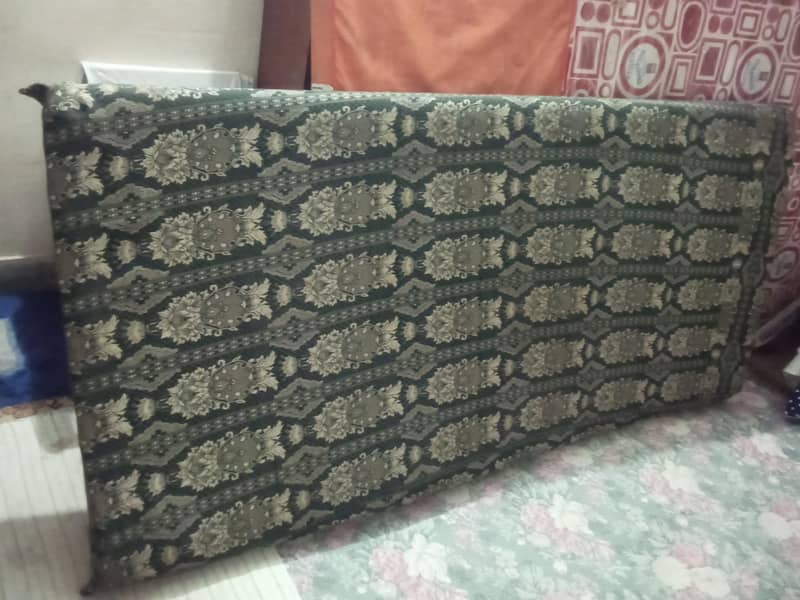 Master Moltyfoam single bed 1