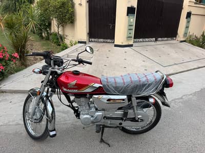 Honda 125 self start