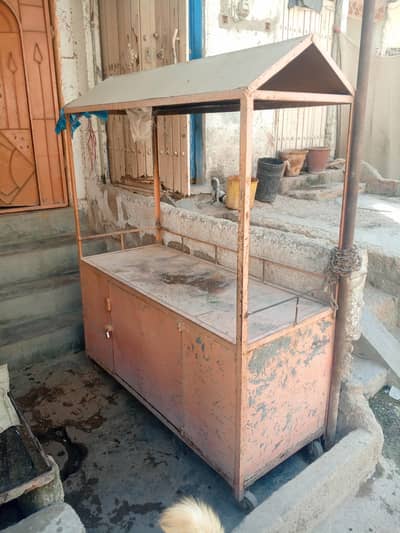 iron counter