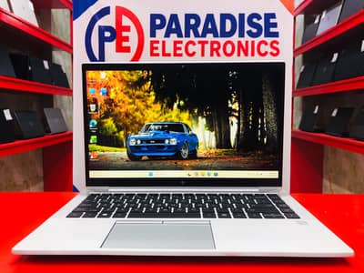 HP EliteBook 840 G8 Core i5 11th Gen Laptop | 8GB RAM | 256GB NVMe SSD