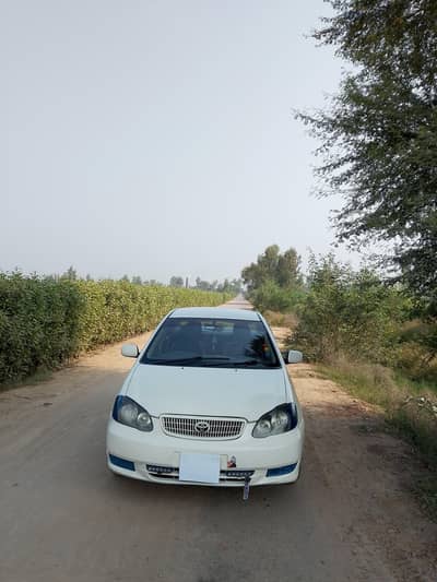 Toyota Corolla XLI 2007 call 0345,8612053