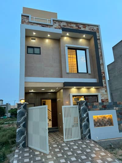 3-Marla House Available At Hot Location Near To Park Mosque & At Reasonable Price In New Lahore City Phase 3 Near To Bahria Town