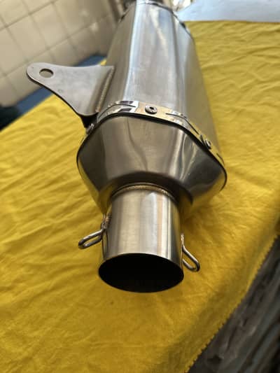 SHELBY Original Muffler exhaust