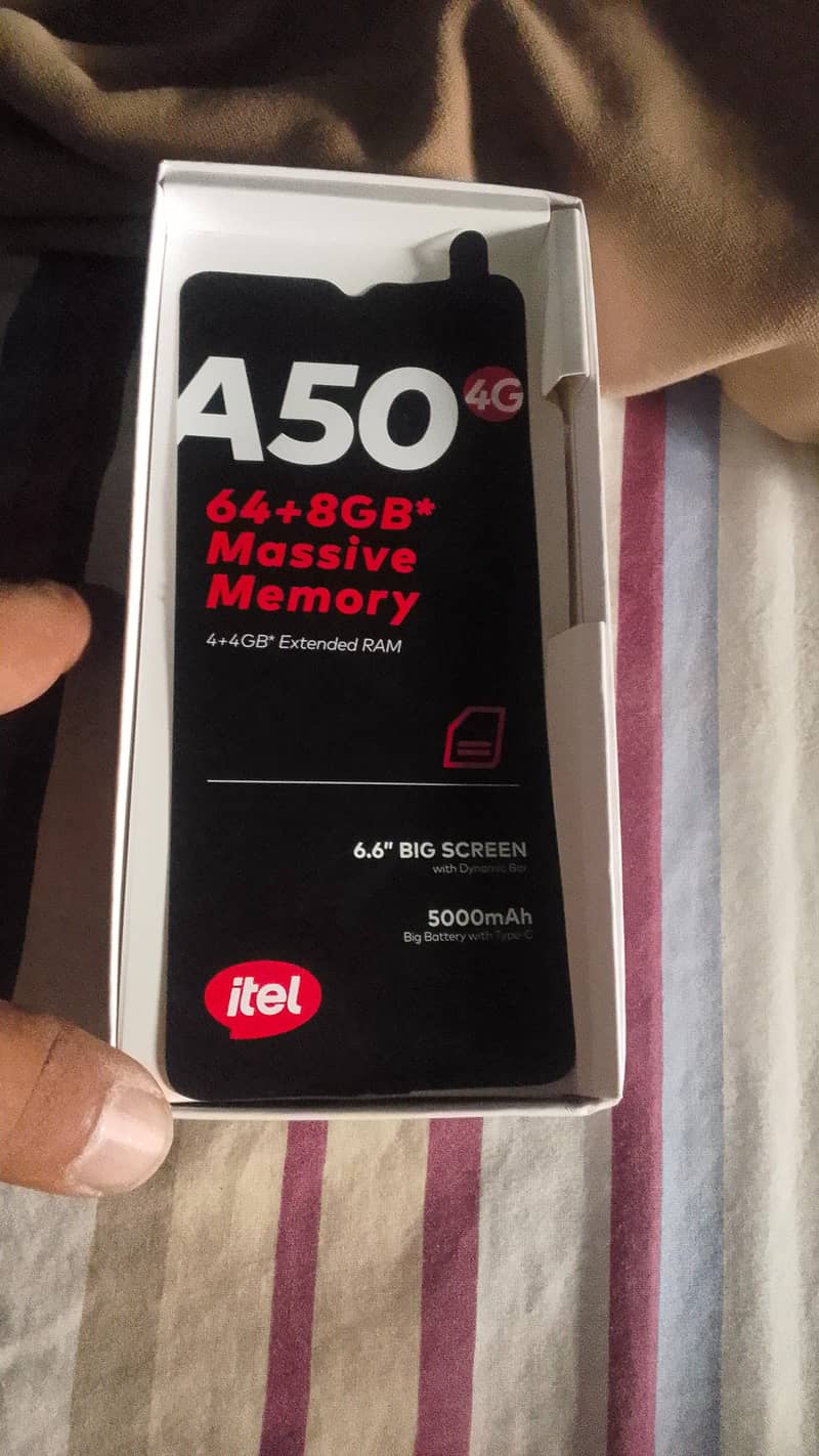 Itel A50 2