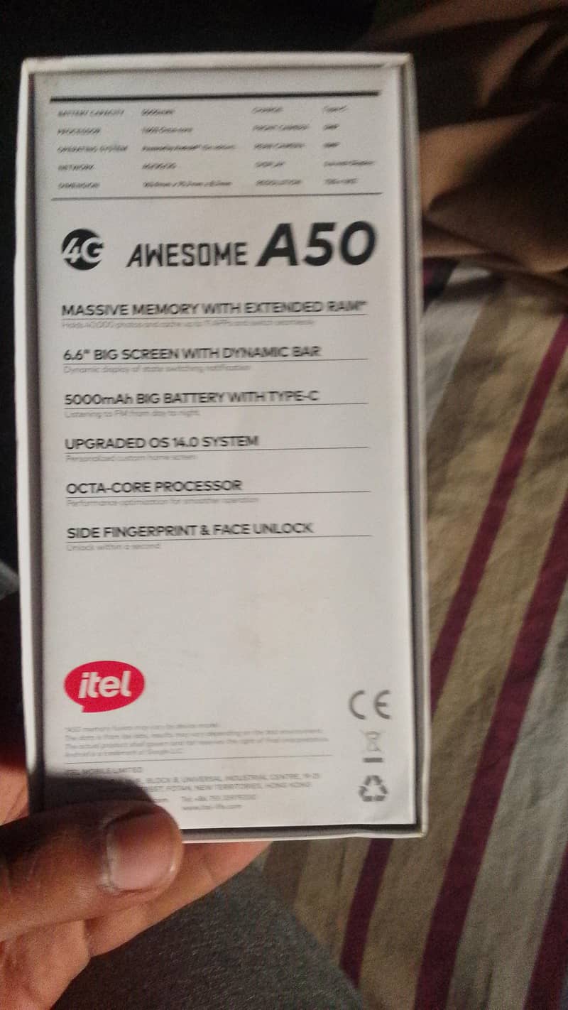 Itel A50 4