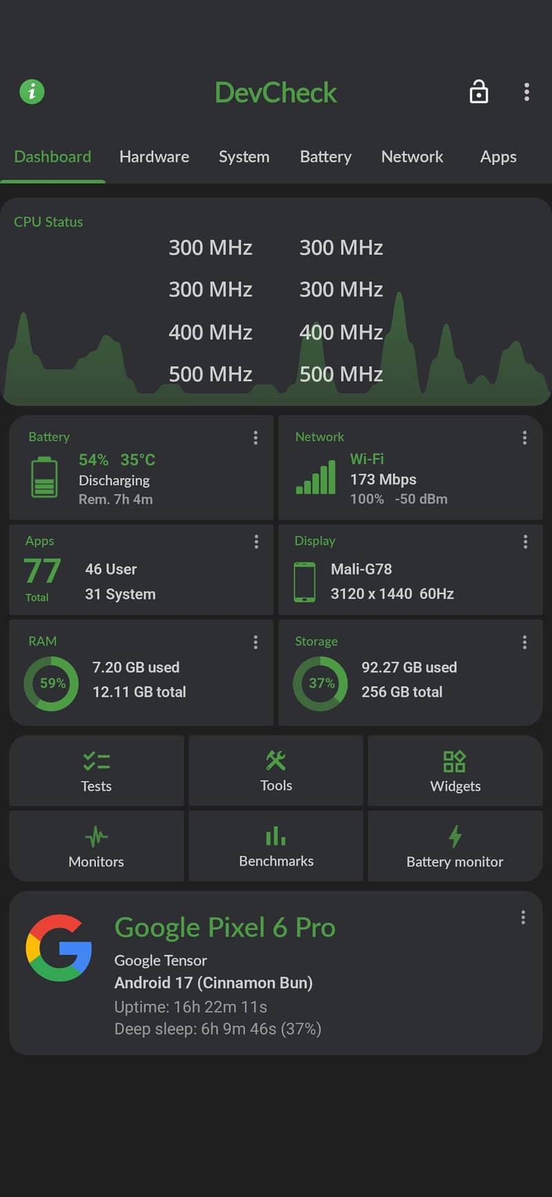 Google Pixel 6 Pro 9