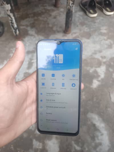 Tecno Spark 4 With Box