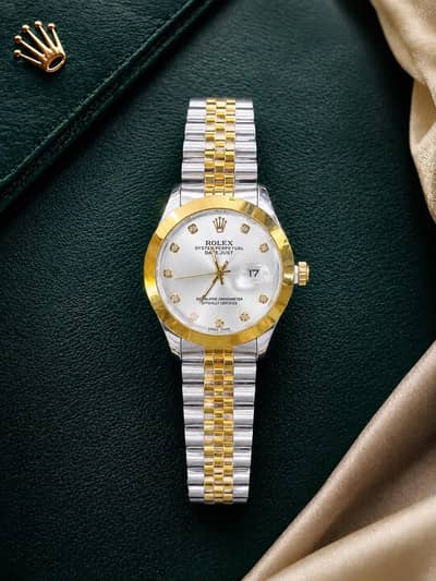 Rolex with box new watch