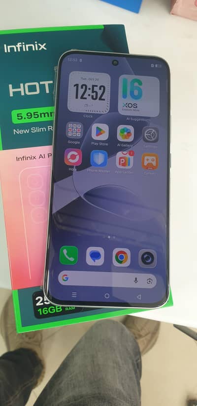 infinix Hot 60 pro plus 8/256 7 month warranty