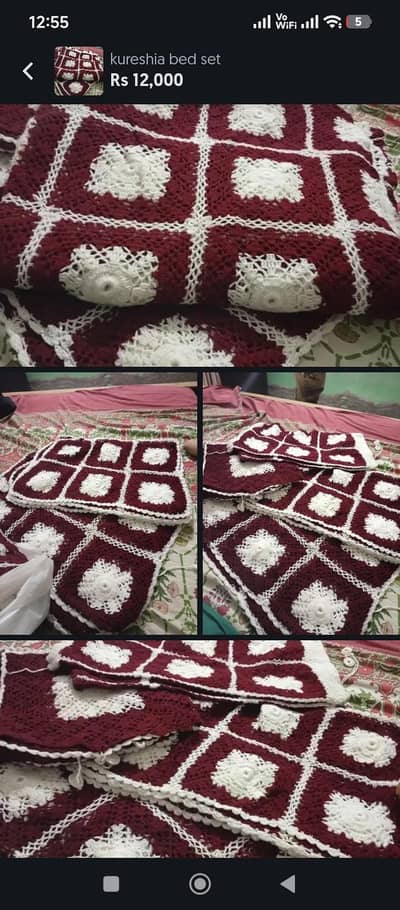 kureshia bedsheet