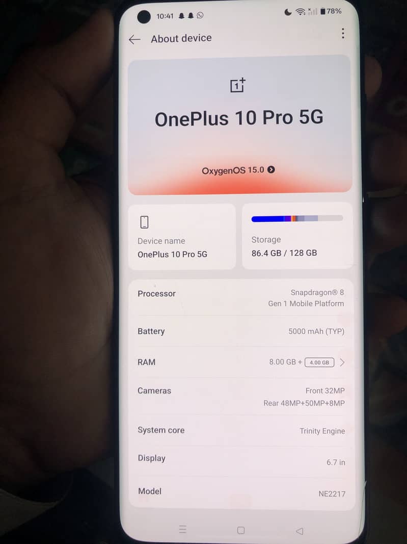 One Plus 10 Pro 1