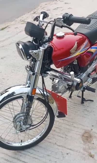 Honda CD 70 Model 2010 | All OK | Urgent Sale | Gujrat