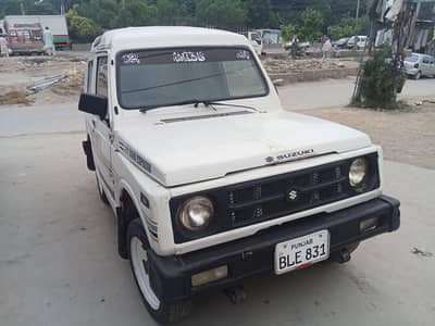 Suzuki Potohar jeep 1986 model