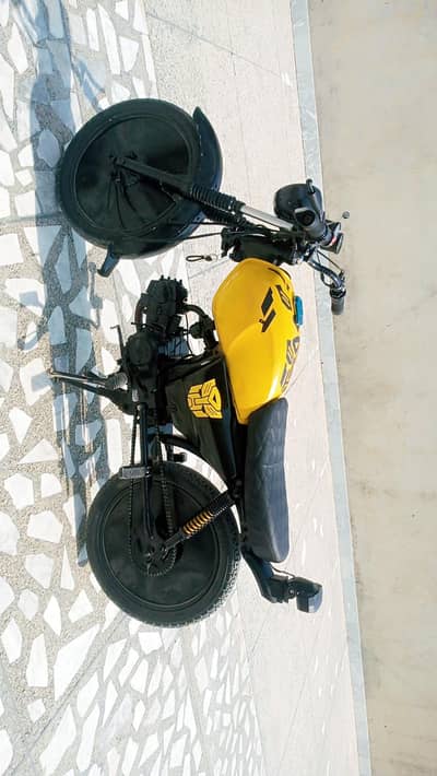 united 70 modified cafe racer
