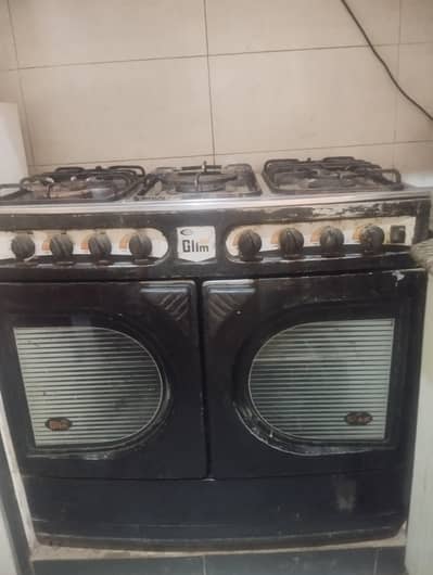 COOKING RANGE