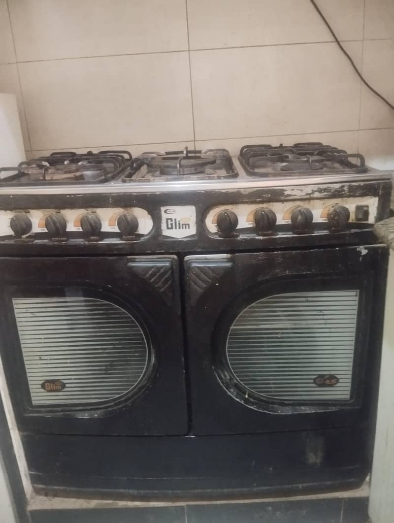 COOKING RANGE 0