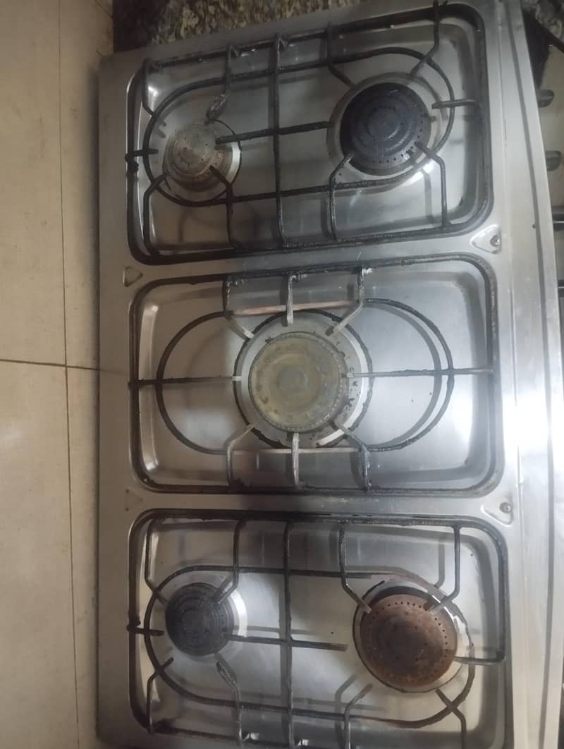 COOKING RANGE 1