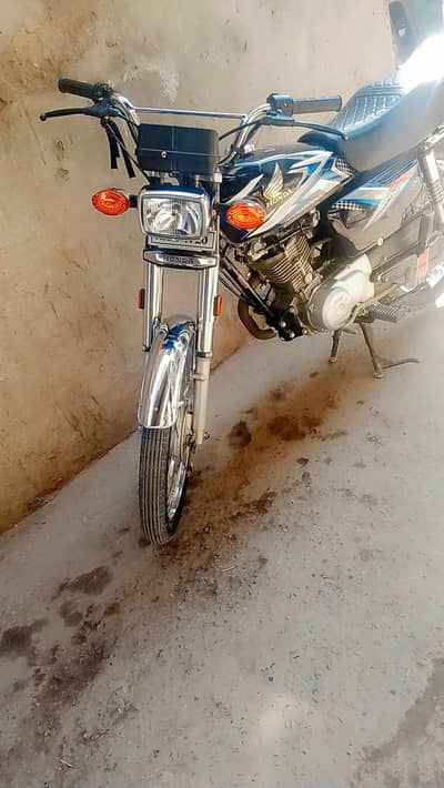 Honda 125 best condition