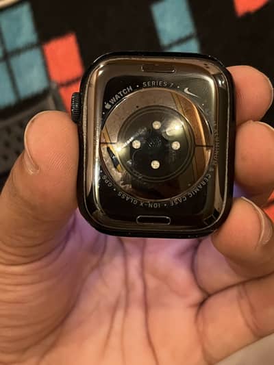 Apple Watch Series 7 45MM NIKE Cellular + GPS
