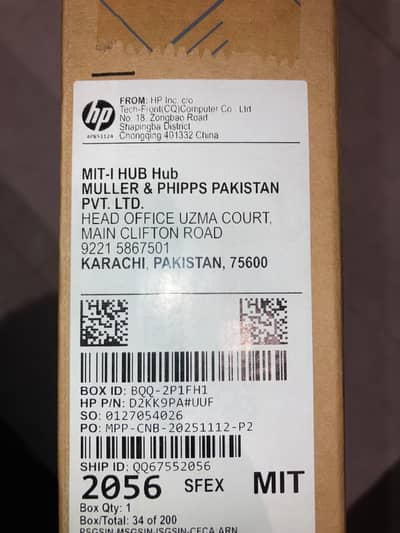Brand New HP LAPTOP AI 15-FD2098TU for Sale - Box Pack (1Year Local)