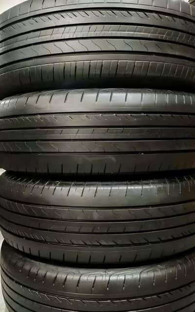 Set of Goodyear 225/55R19 Tires – Low Mileage / Great Condition