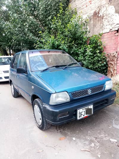 Suzuki Mehran VX 2009 Model genuine condition cell/03334326617