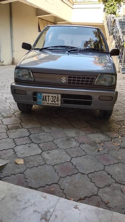 Suzuki Mehran VXR 2018