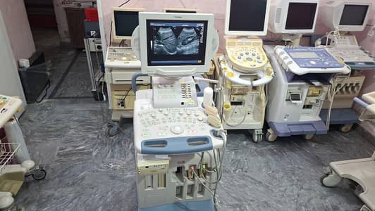 Ultrasound machine/New/used/OT Saman Whtsap-03126807471