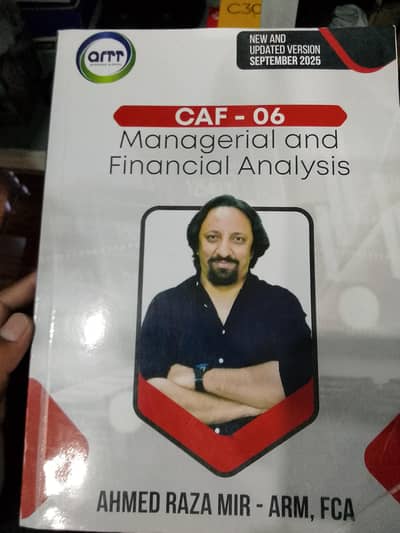 CAF BOOK BIA || CA BOOKS