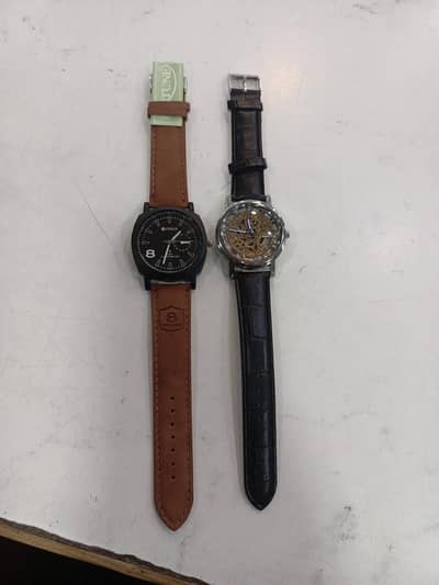 mens watch |stylish| 2pcs