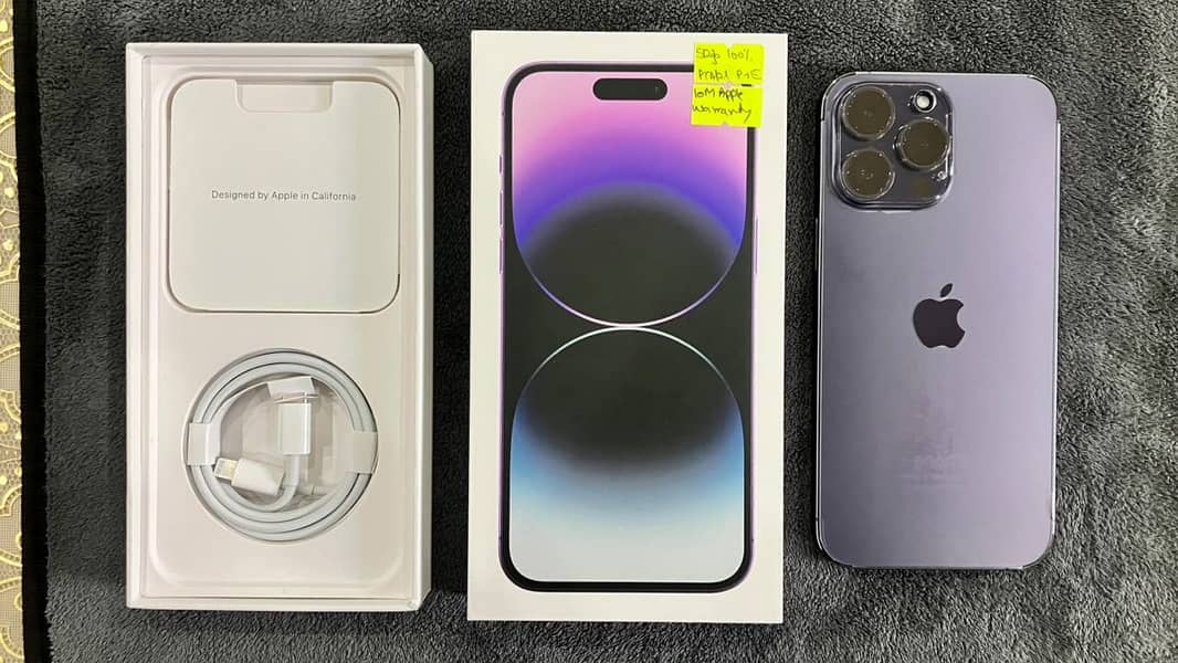 Apple iPhone 14 Pro Max 0
