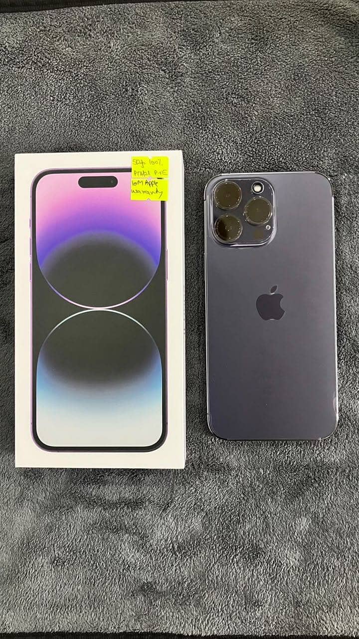 Apple iPhone 14 Pro Max 1