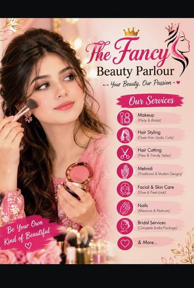 The fancy beauty parlour