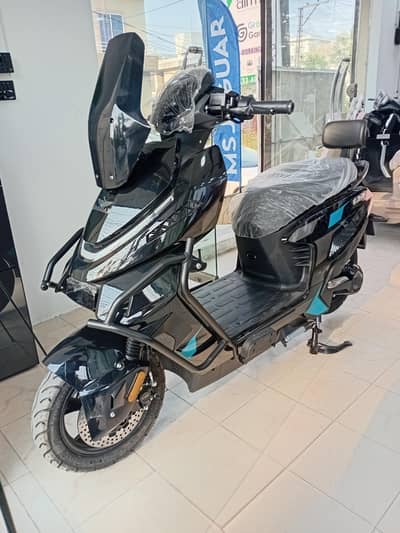 New MS Jaguar Electric Scooty/ Scooter Legacy 2026 Model Zero Meter/EV