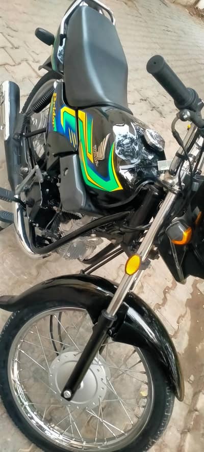 Honda Pridor 100 cc 03006333620