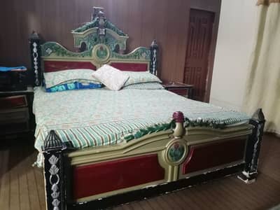 Complete Furniture Set for Sale – Bed, Sofa, Wardrobes